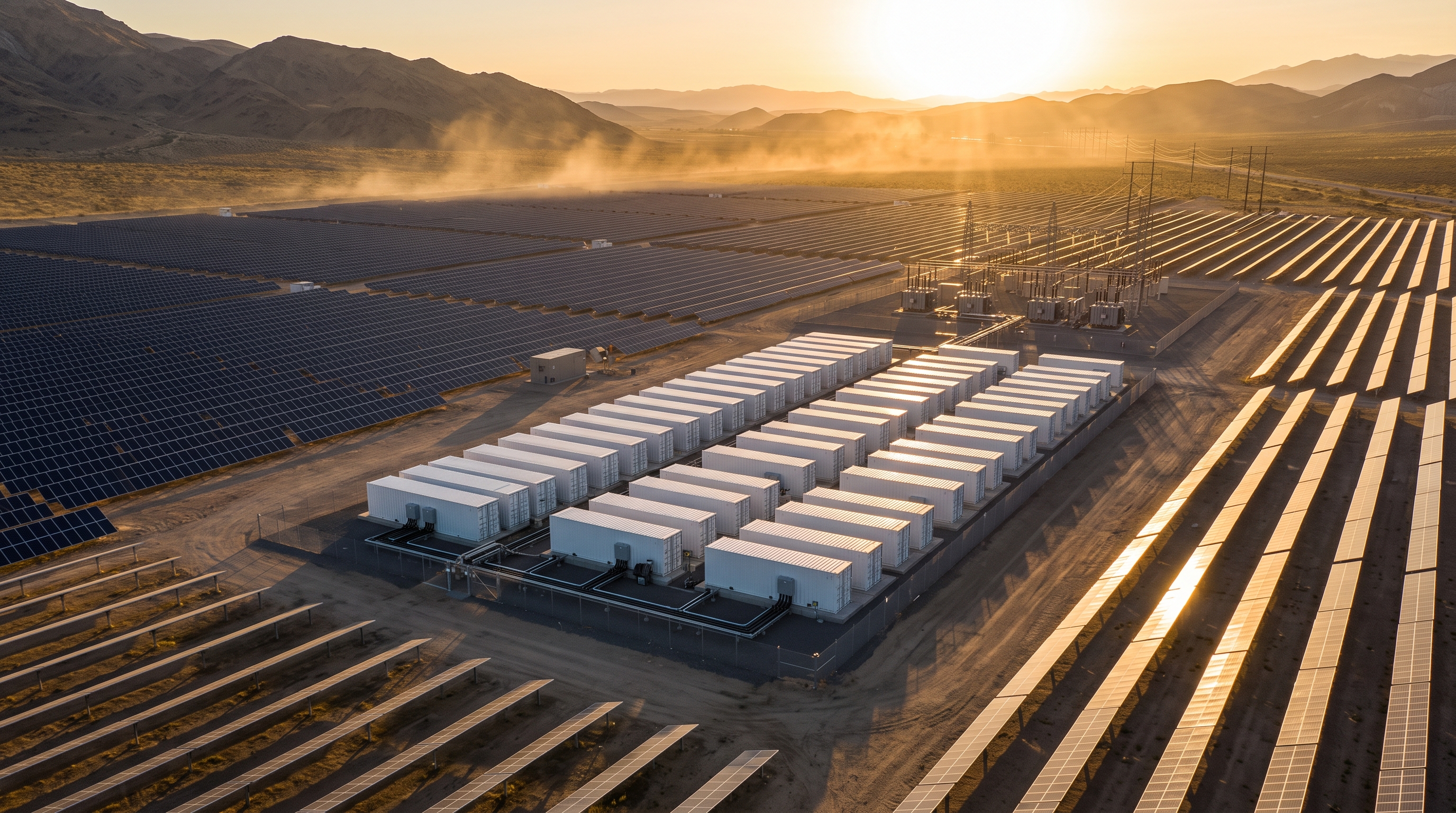 Manix 25 MW PV + BESS